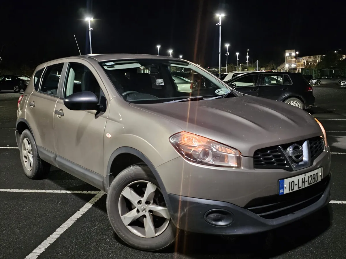 Nissan Qashqai 2010 1.5 diesel €2222 - Image 1