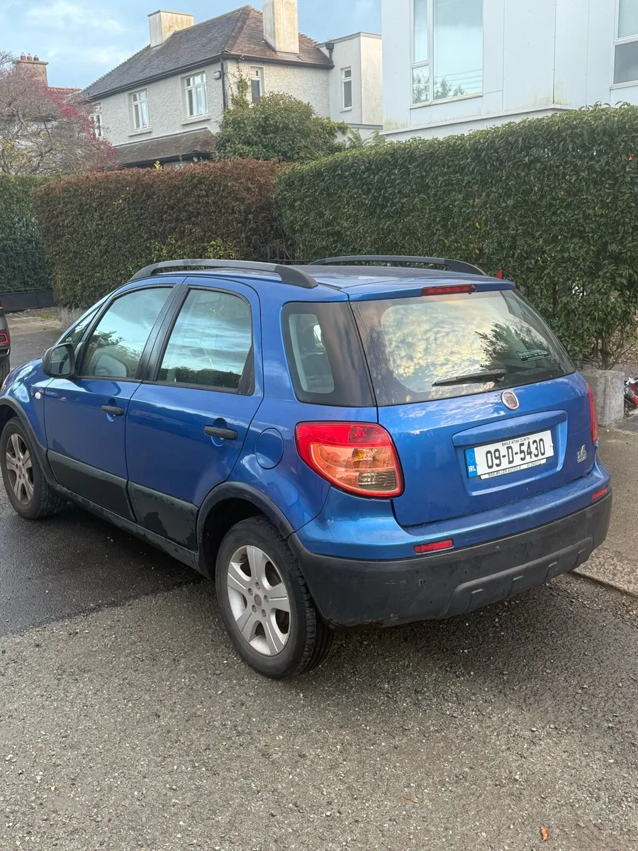 2009 Fiat Sedici - Image 2