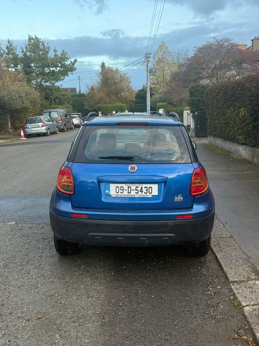 2009 Fiat Sedici - Image 3