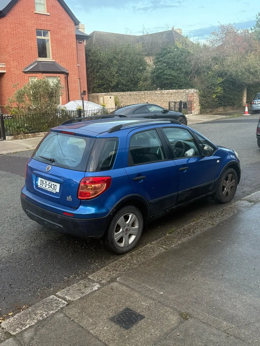 2009 Fiat Sedici - Image 4