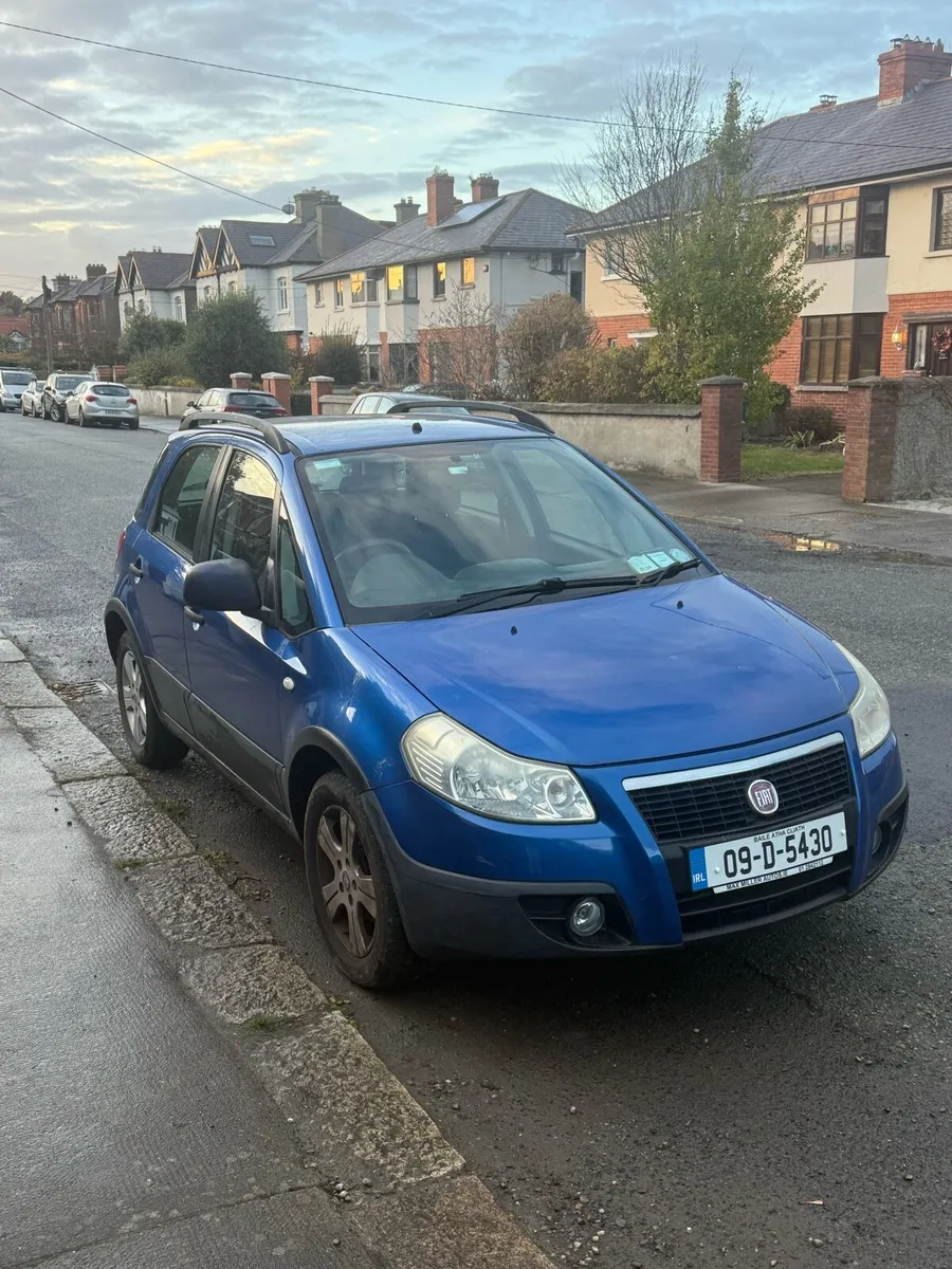 2009 Fiat Sedici - Image 1