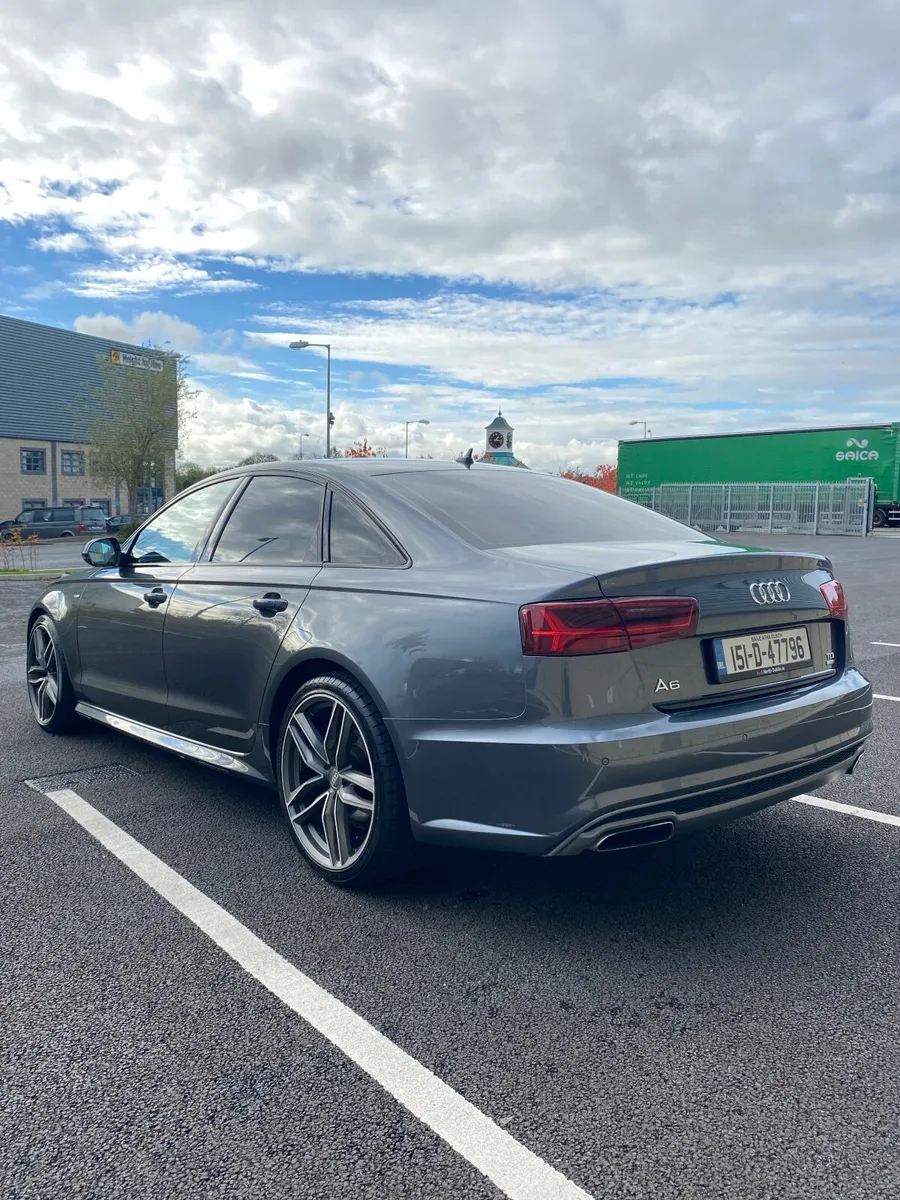 Audi A6 S Line Black Edition  190 bhp Auto - Image 2