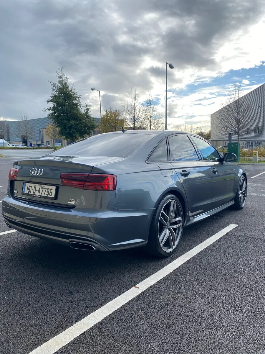 Audi A6 S Line Black Edition  190 bhp Auto - Image 3