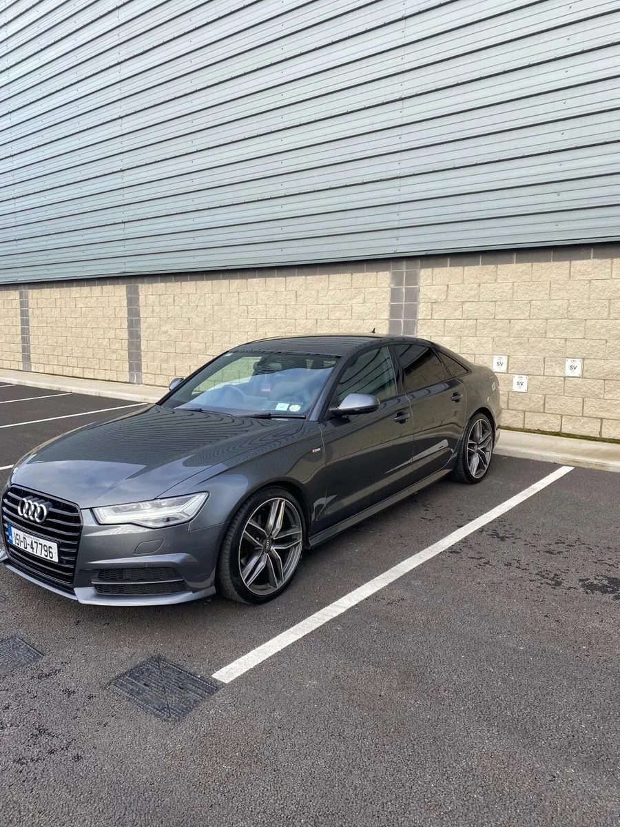 Audi A6 S Line Black Edition  190 bhp Auto - Image 4