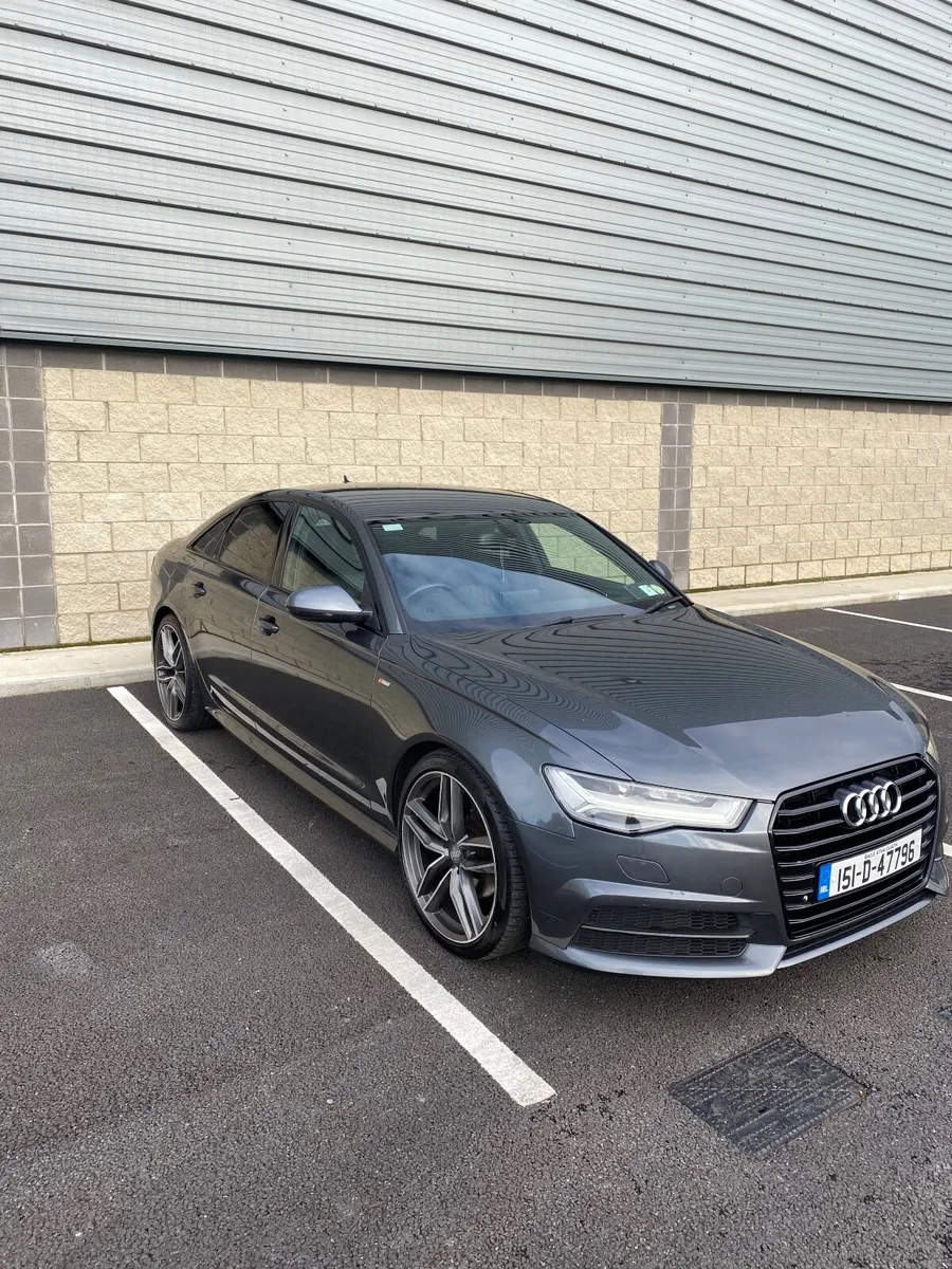 Audi A6 S Line Black Edition  190 bhp Auto - Image 1