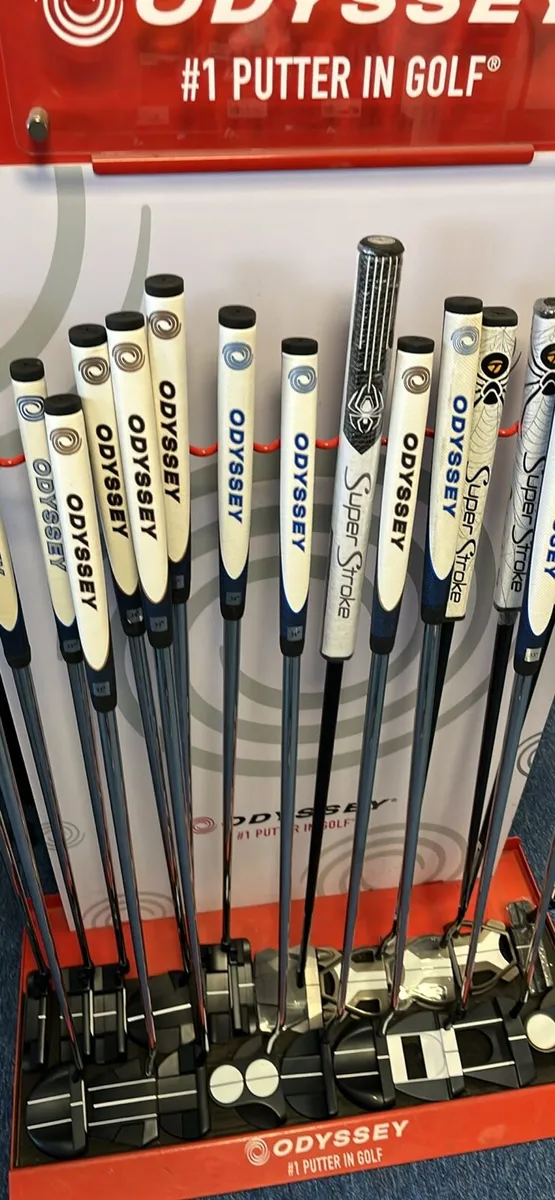 Odyssey putters galore harrington golf - Image 1