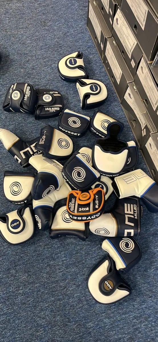Odyssey putters galore harrington golf - Image 2