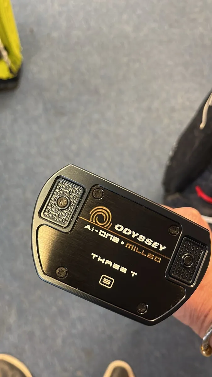 Odyssey putters galore harrington golf - Image 3
