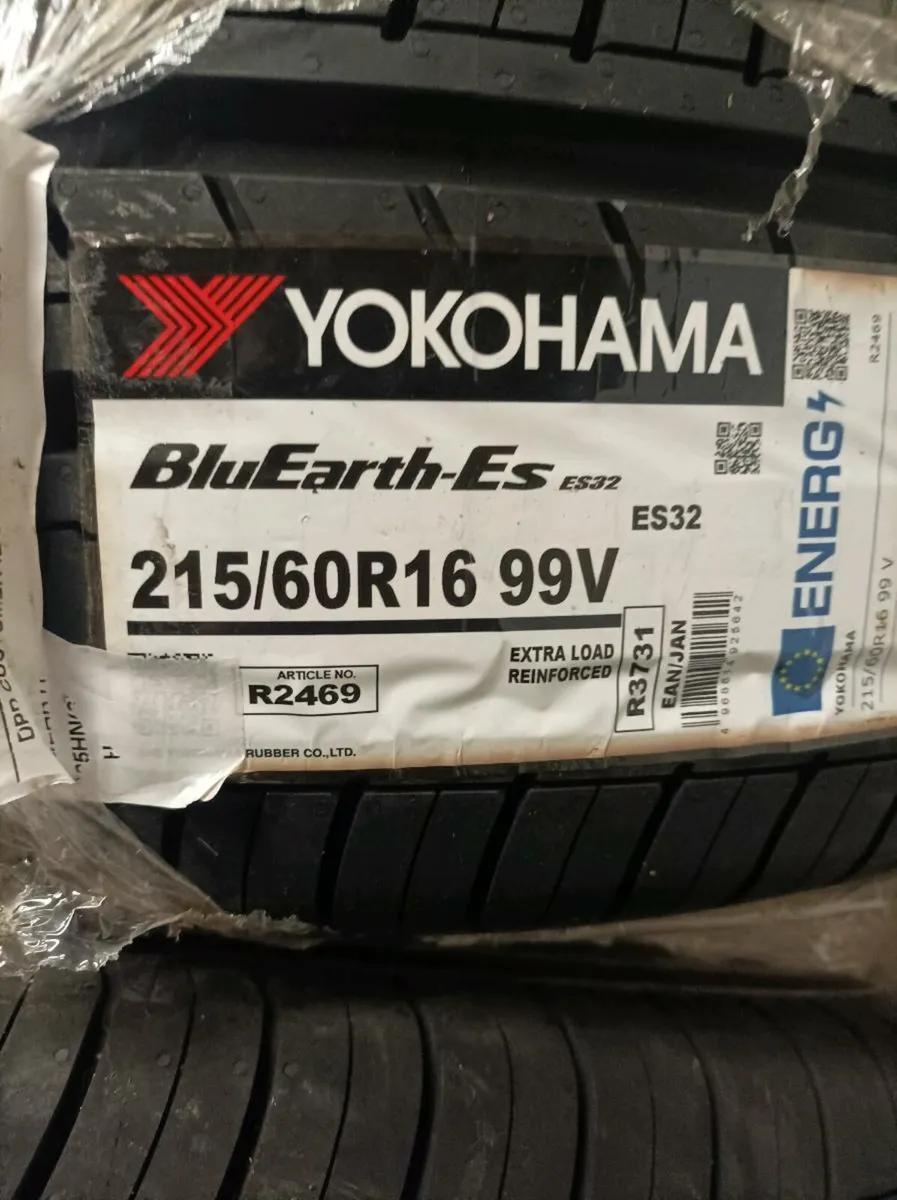 Yokohama 215/65r16 - Image 1