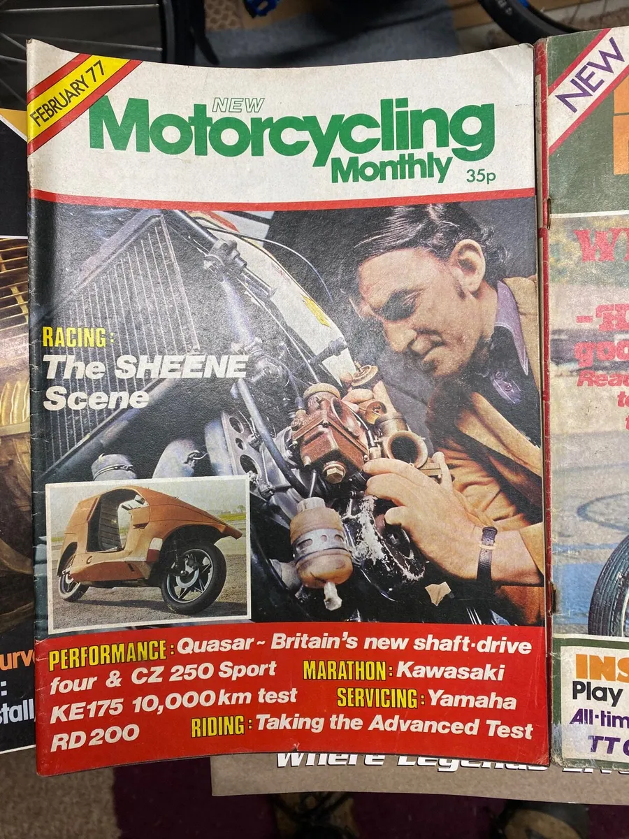 Motorcycle magazines - Image 4