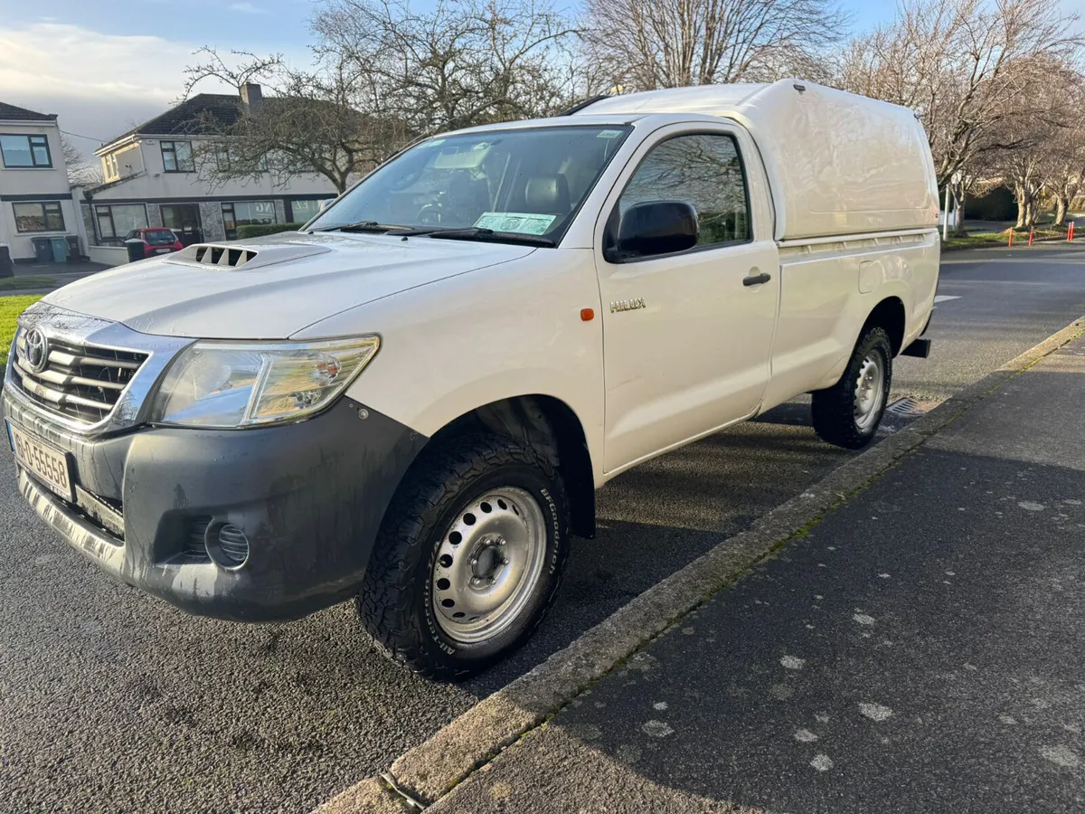 Toyota Hilux 2016 - Image 4