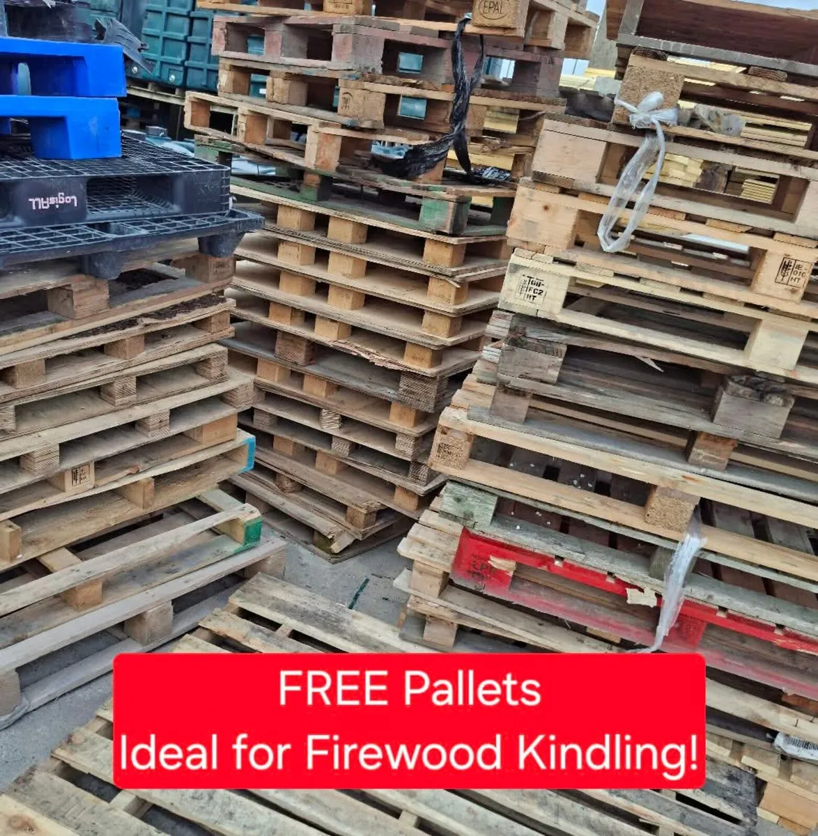 FREE PALLETS & Waste Timber - Image 1