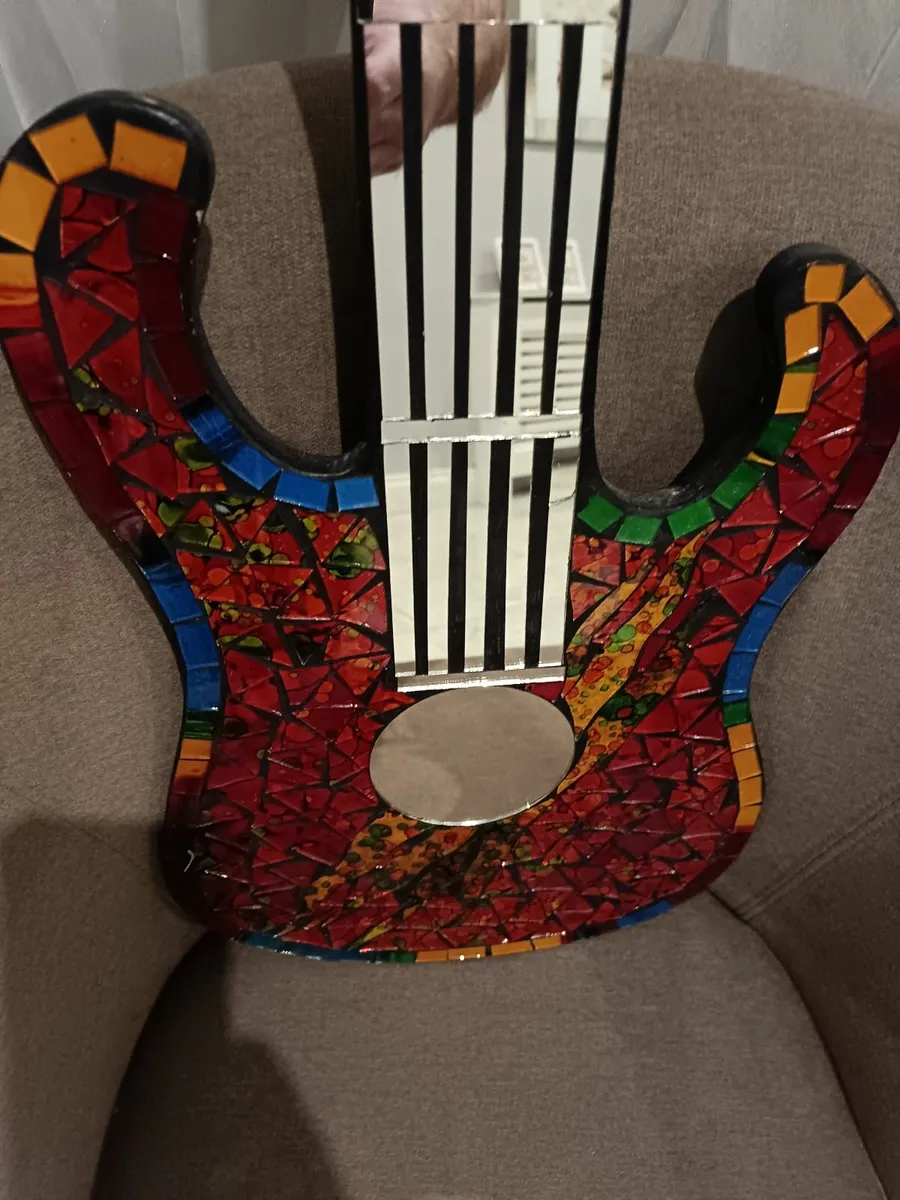 Mirror guitar - Image 2