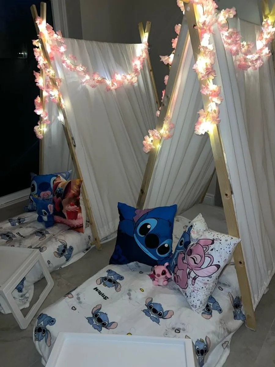 6 x Disney Stitch Teepes - Image 1