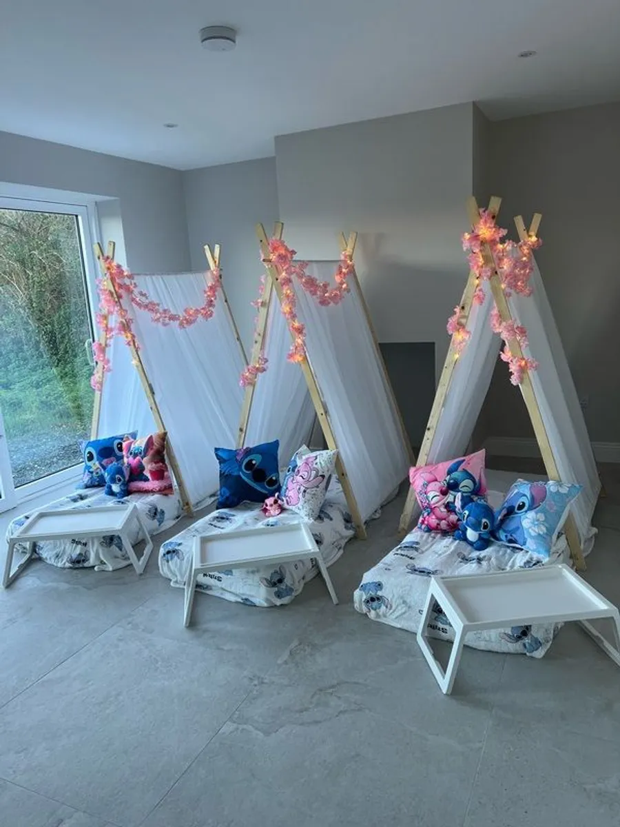 6 x Disney Stitch Teepes - Image 2