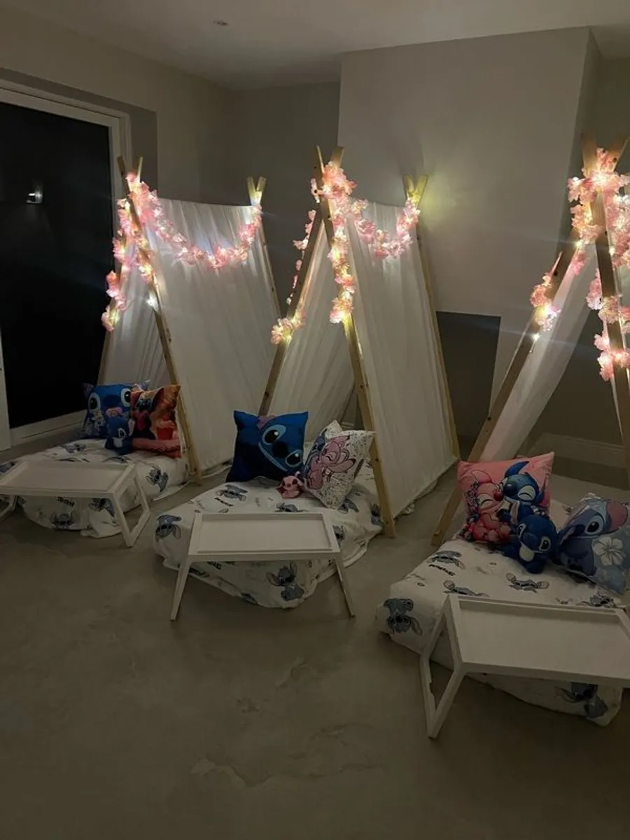 6 x Disney Stitch Teepes - Image 3