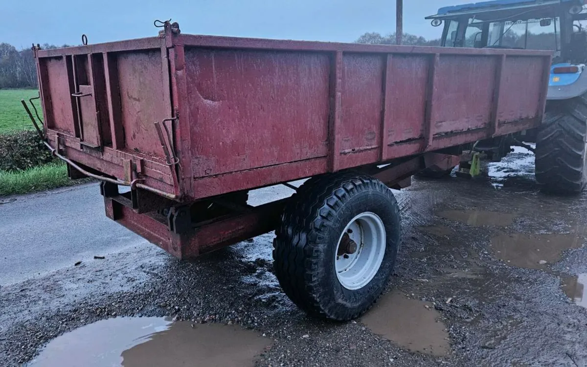 Tipping trailer - Image 1