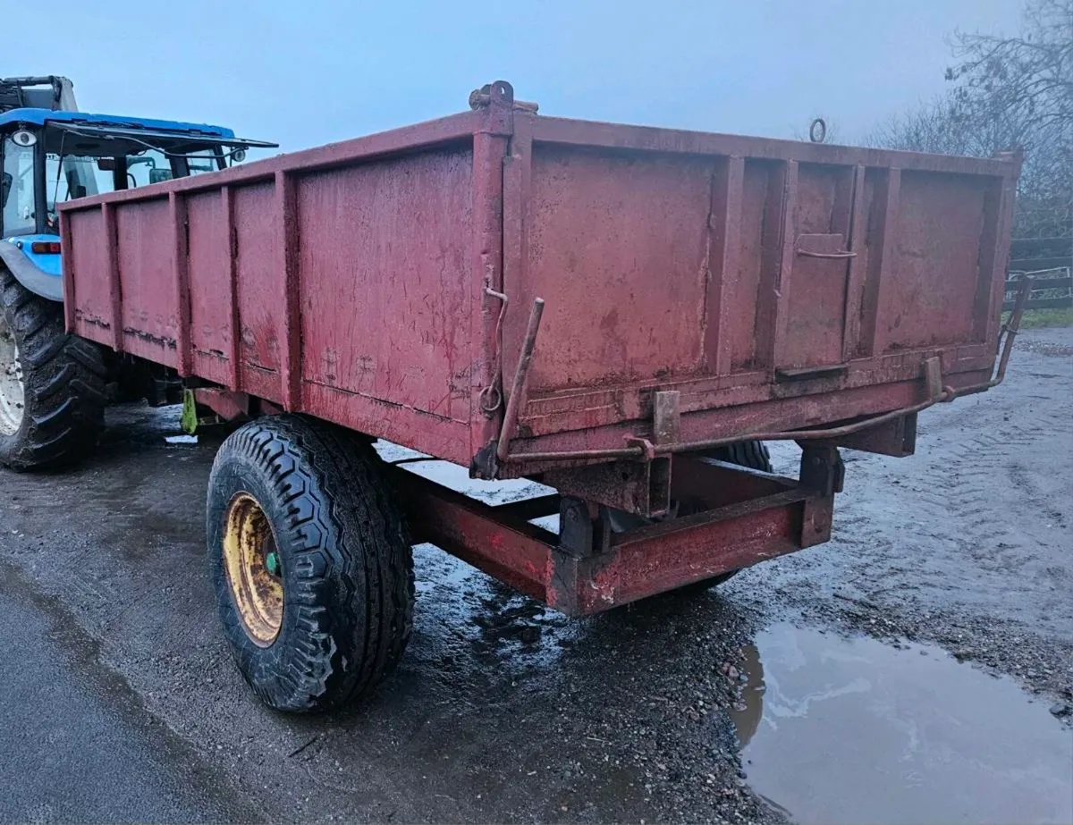 Tipping trailer - Image 2