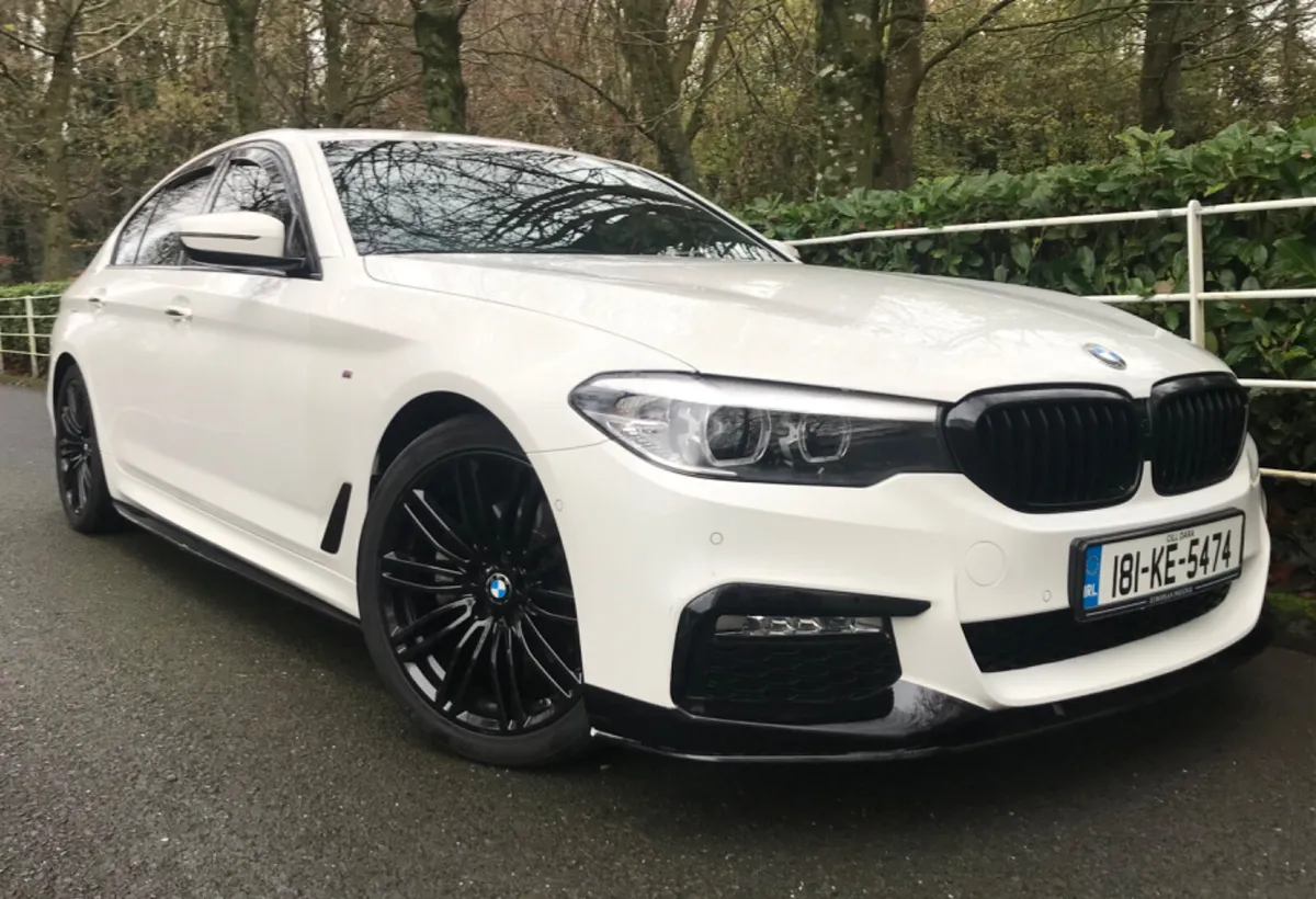 BMW 5-Series 520d M Sport Auto M Performance - Image 3