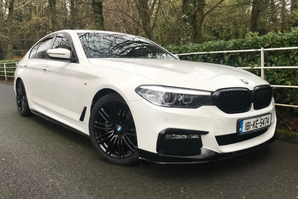 BMW 5-Series 520d M Sport Auto M Performance - Image 4