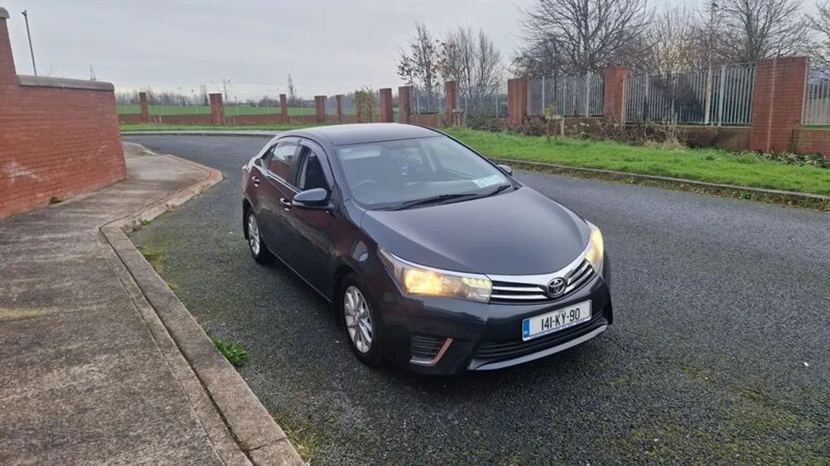 141 Toyota Corolla 1.4 d4d - Image 1