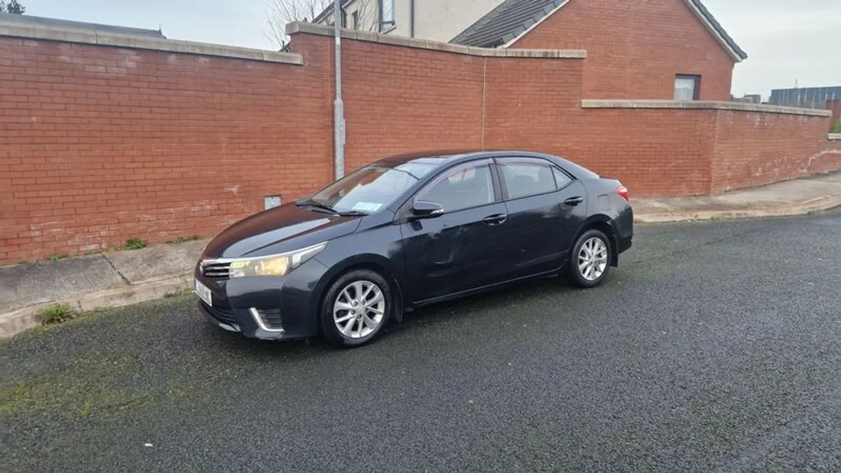 141 Toyota Corolla 1.4 d4d - Image 3