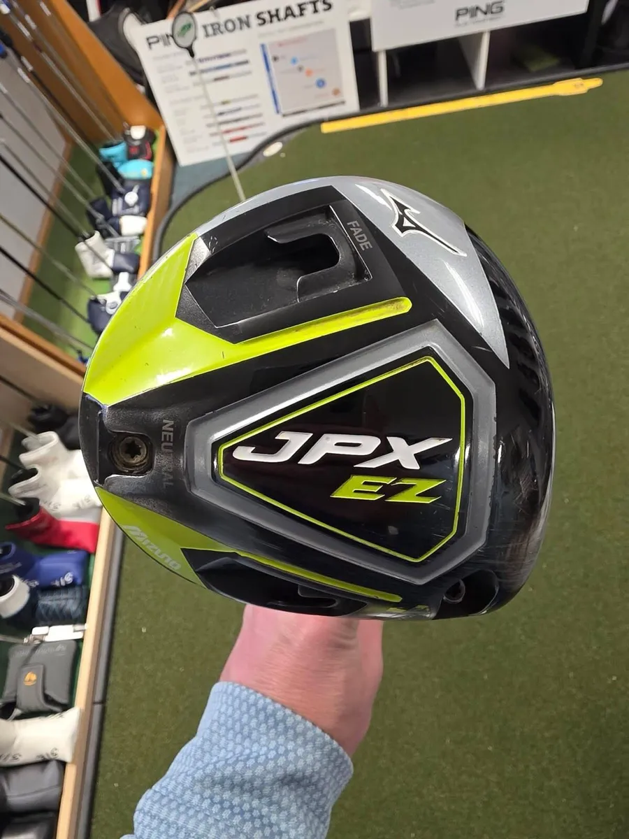 Ladies Mizuno Jpx Ez Driver - Image 1
