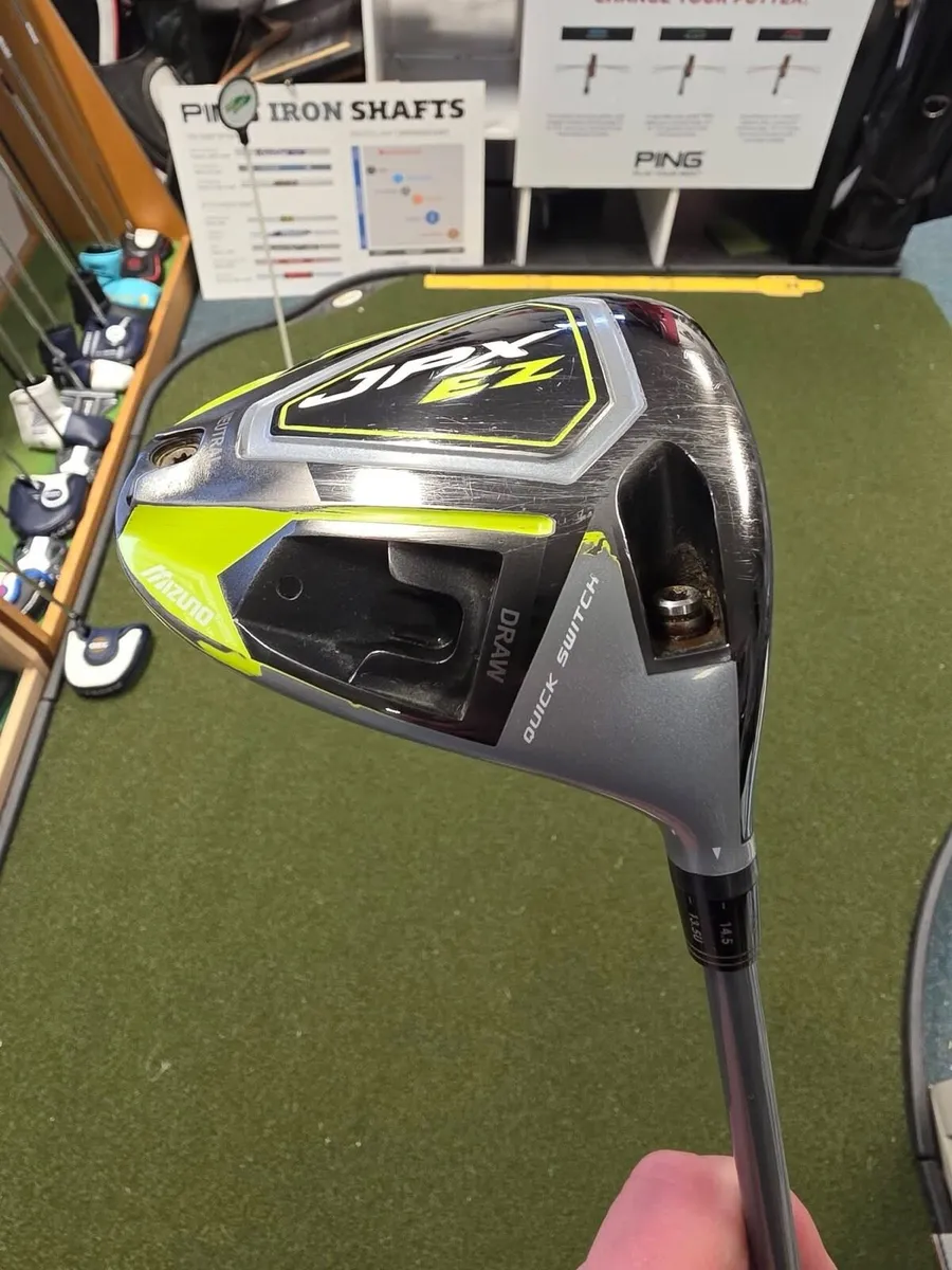 Ladies Mizuno Jpx Ez Driver - Image 2