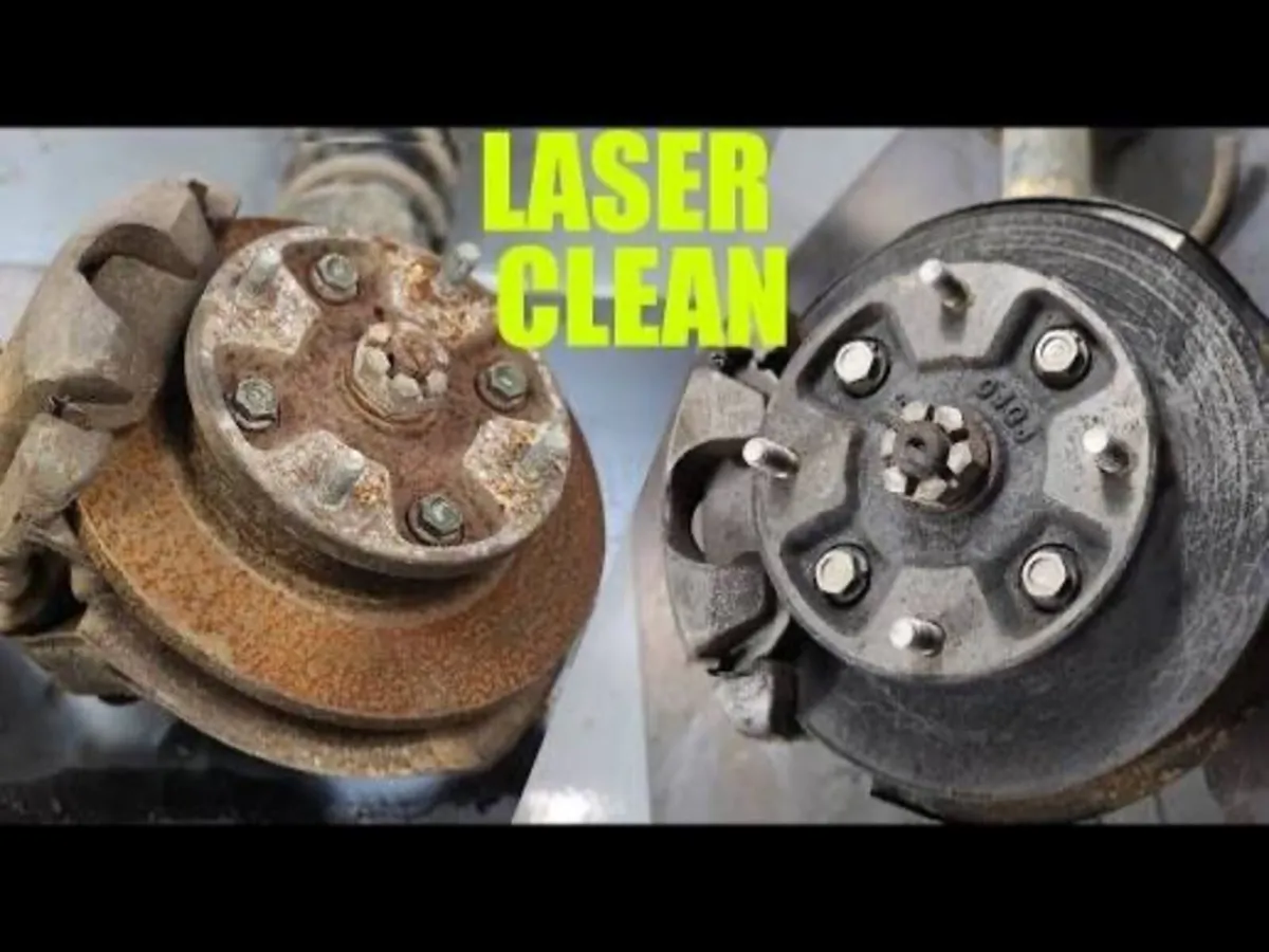 Laser cleaning - Image 1