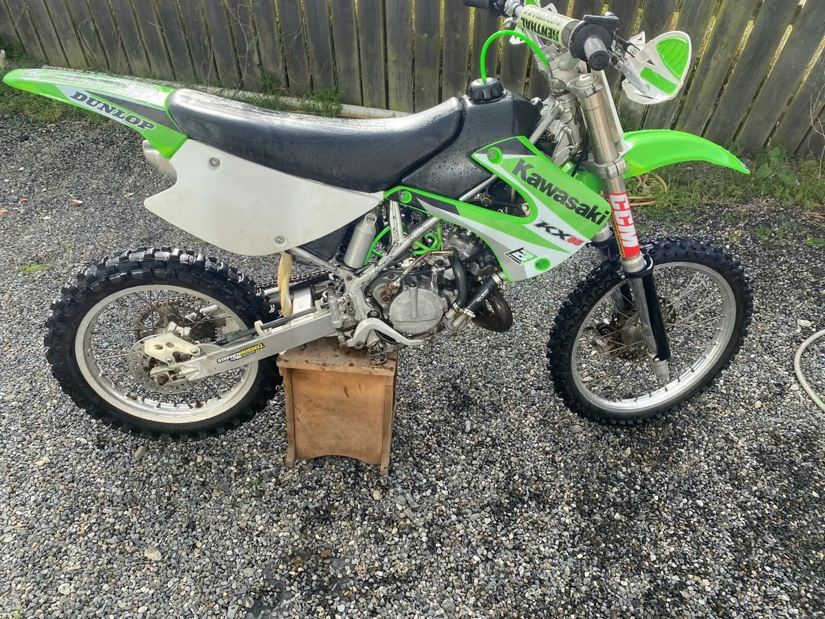 Kawasaki KX85 2006 - Image 2