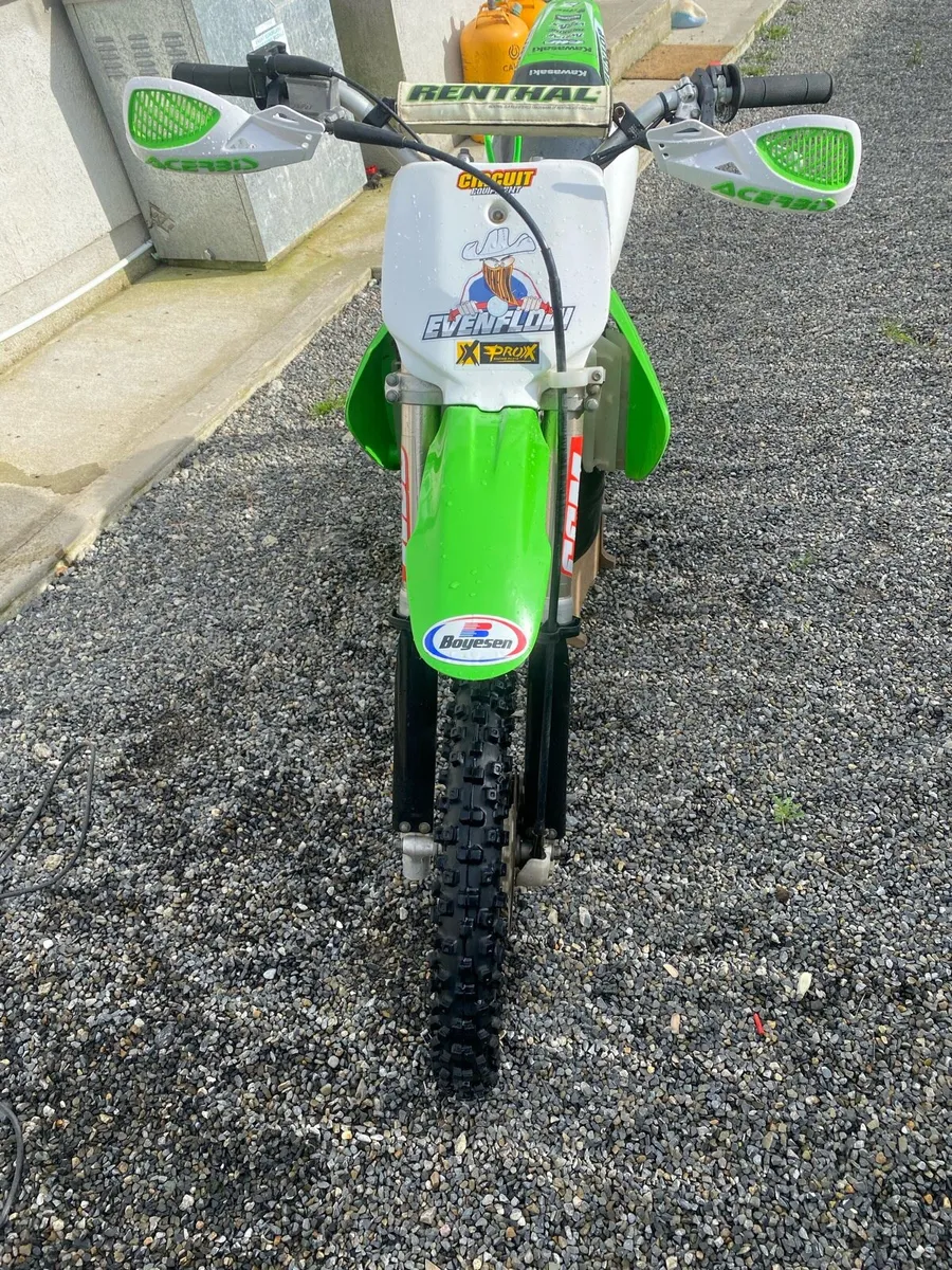 Kawasaki KX85 2006 - Image 3