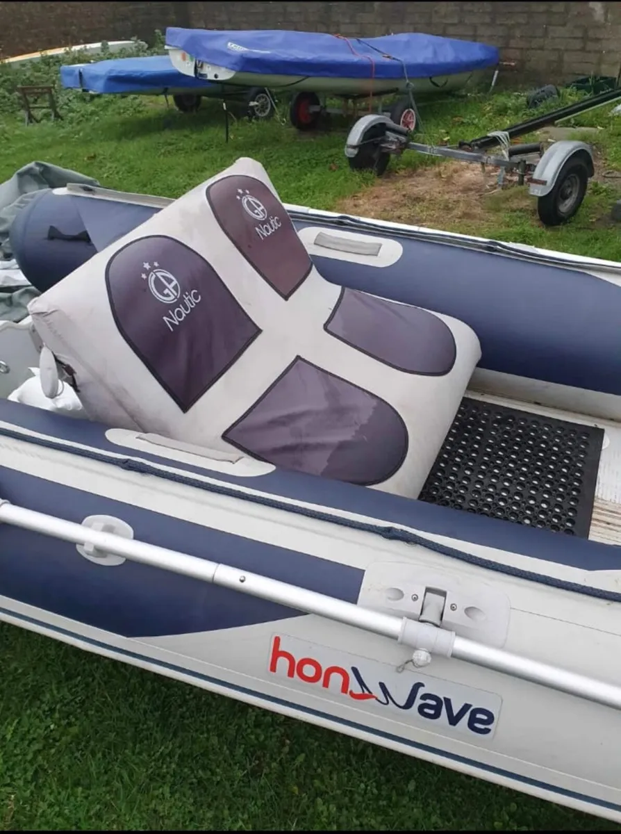 Honwave 3.8 inflatable rib - Image 2