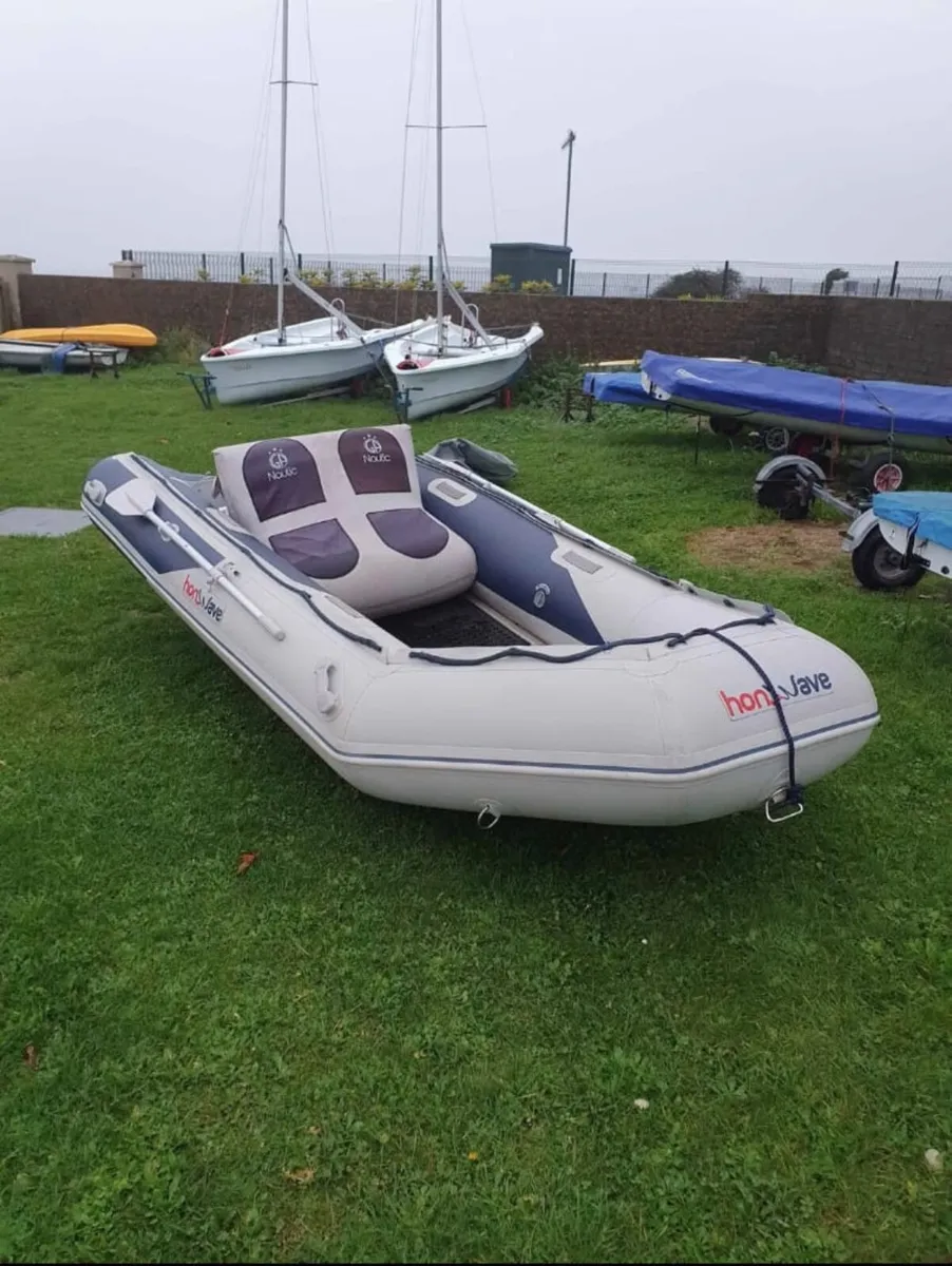 Honwave 3.8 inflatable rib - Image 3