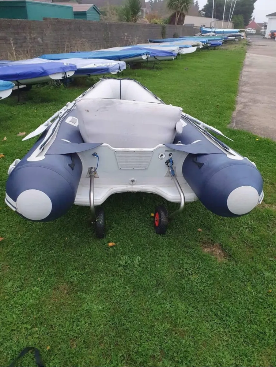 Honwave 3.8 inflatable rib - Image 4