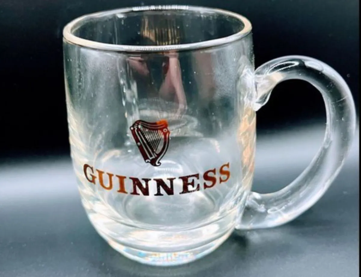 Waterford Crystal Guinness half pint glass