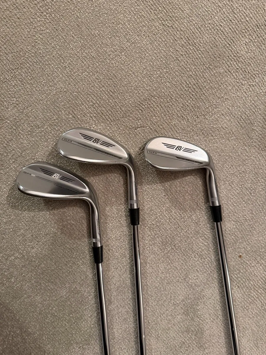 Titleist Vokey SM10 wedge set - Image 1