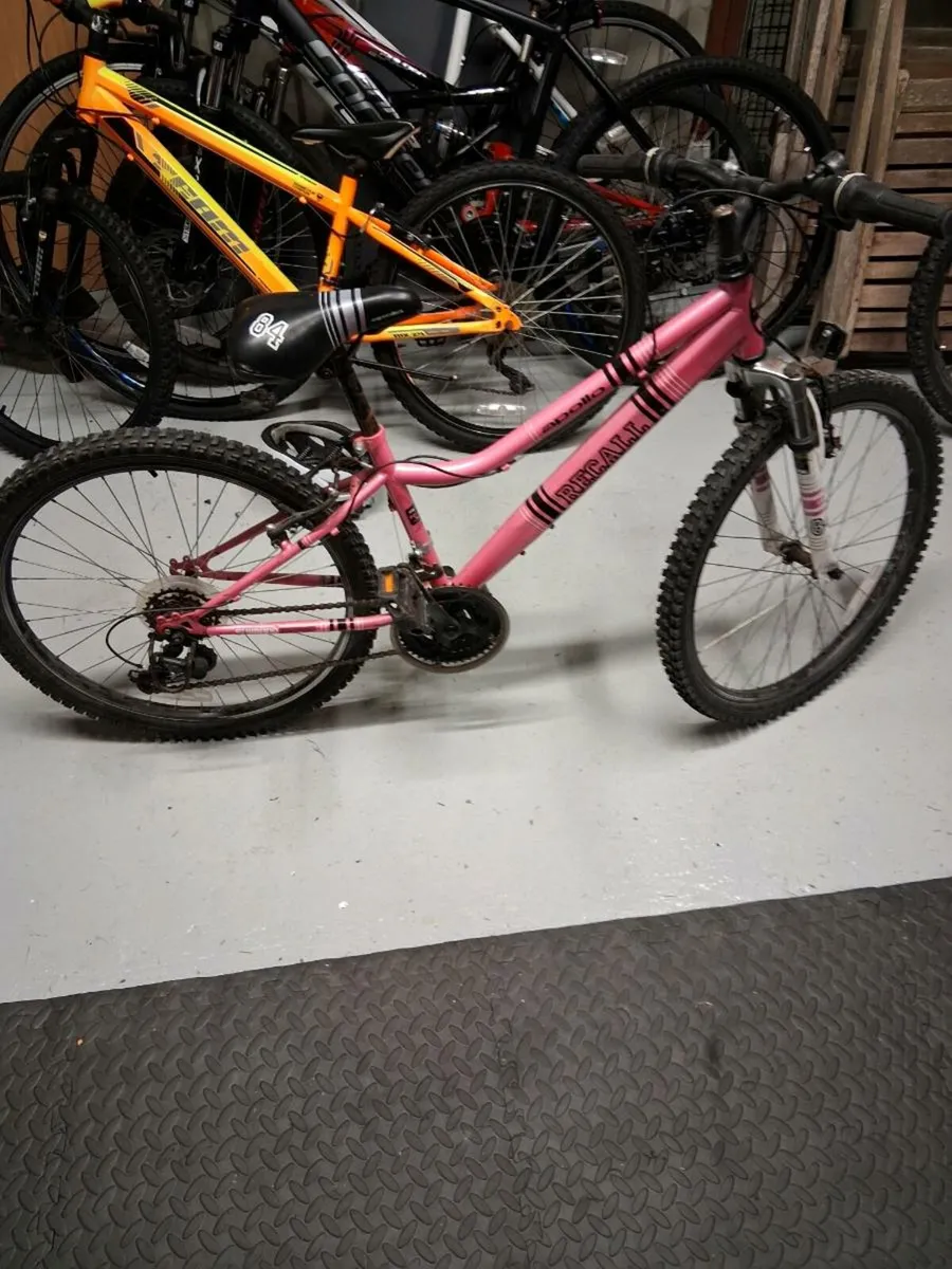 Girls bike