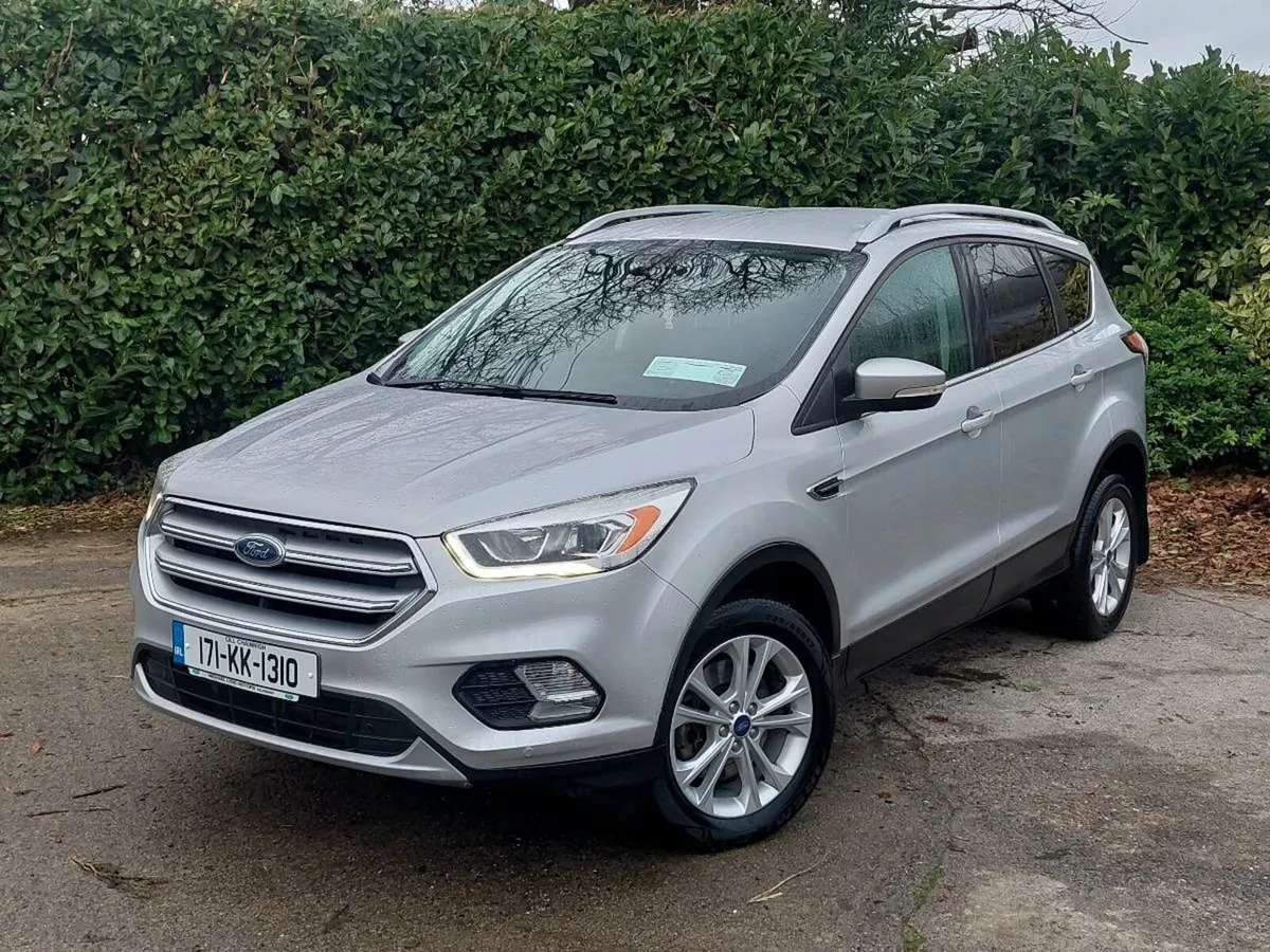 2017 FORD KUGA 1.5TDCI TITANIUM - Image 4