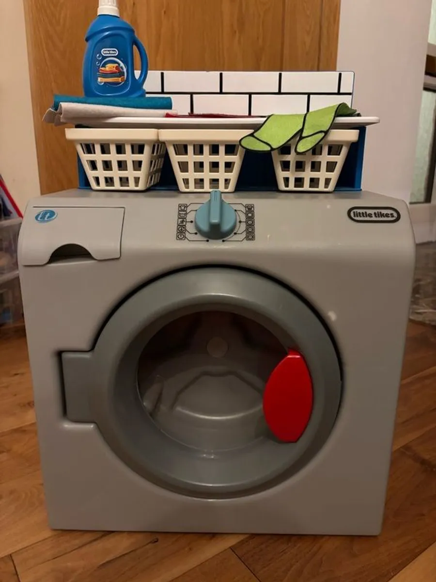 Little Tikes First Washer Dryer Interactive Toy - Image 1