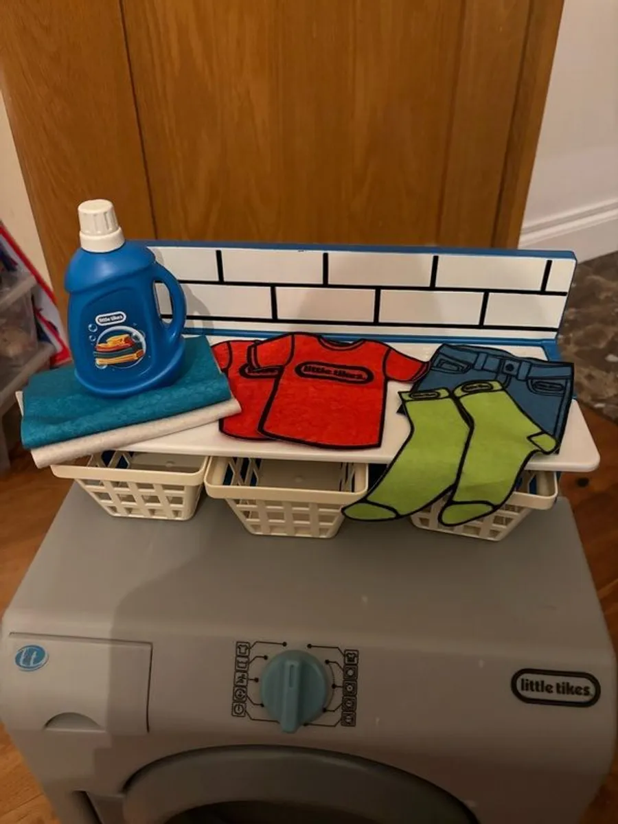 Little Tikes First Washer Dryer Interactive Toy - Image 2
