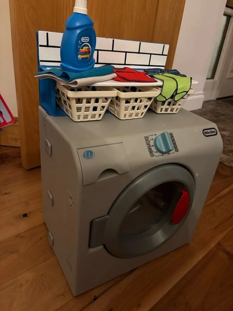 Little Tikes First Washer Dryer Interactive Toy - Image 3