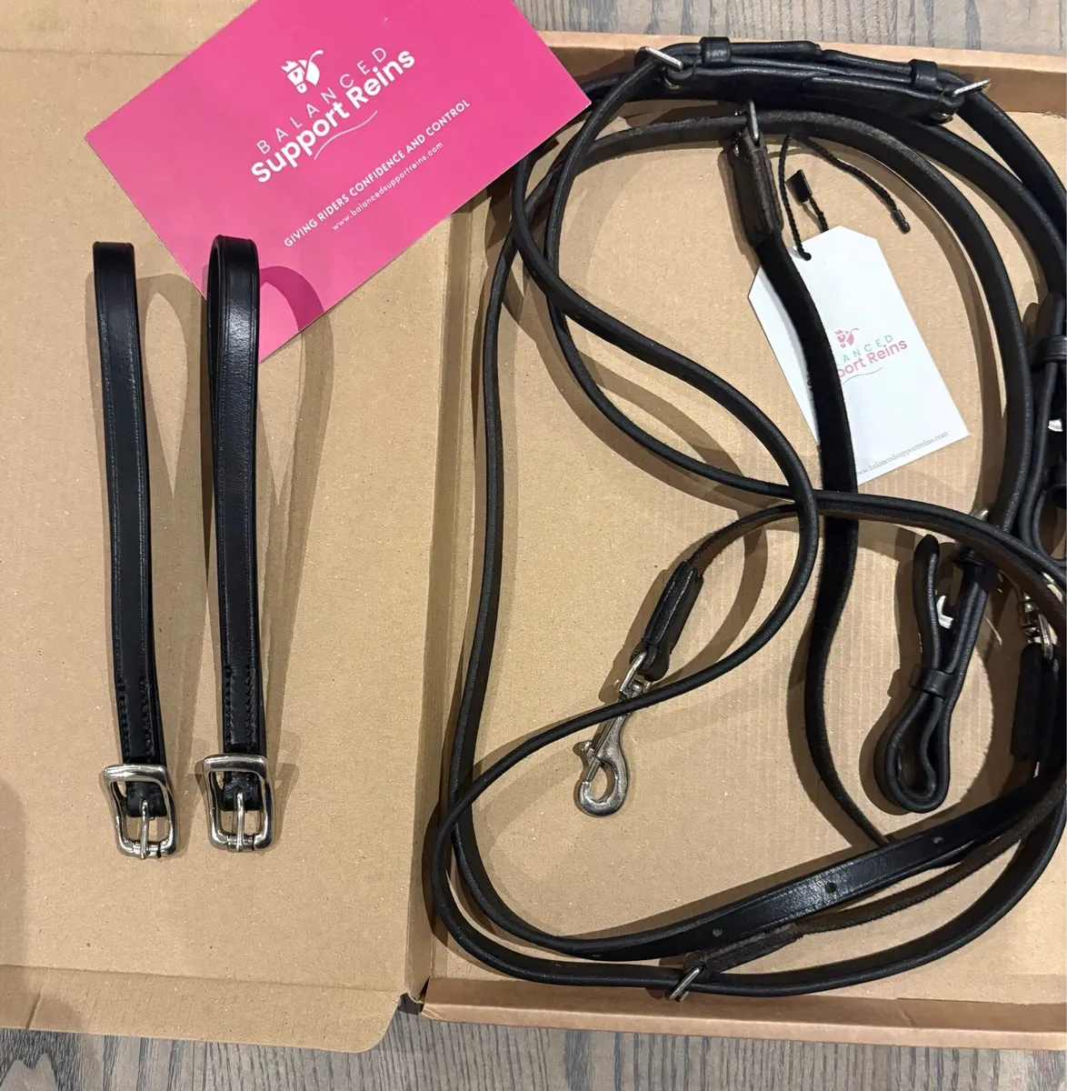 Balance Support Reins with Loop Handle - Image 1