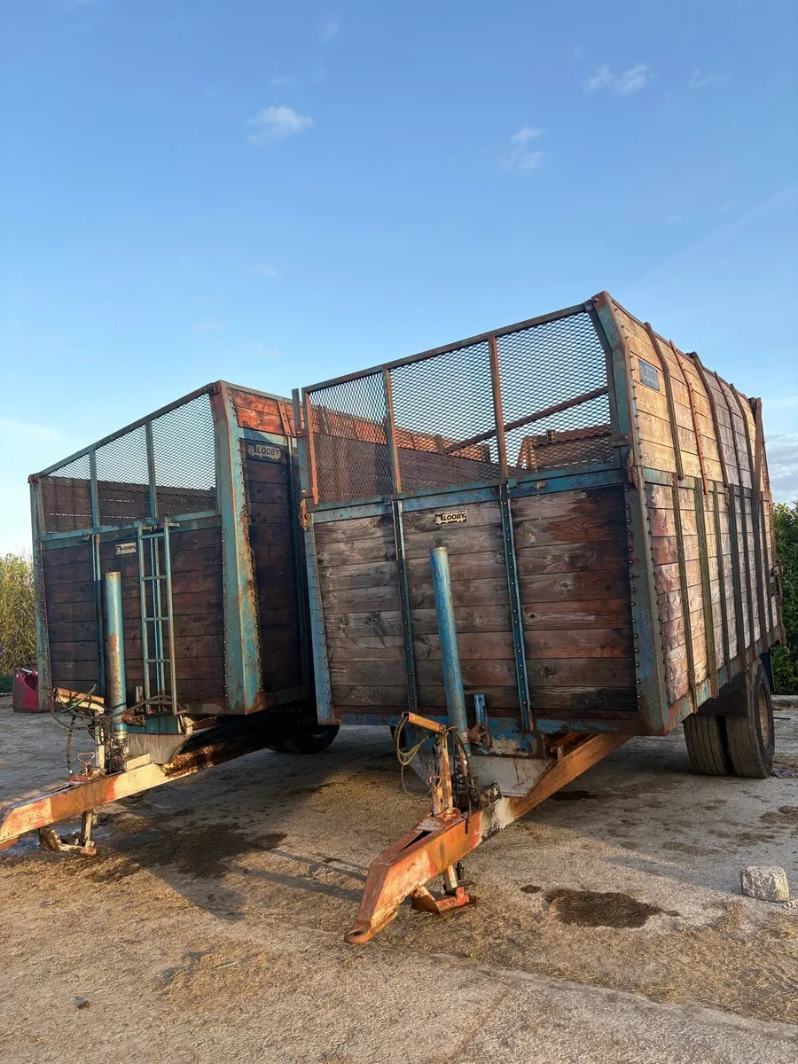 Looby Sailge trailers x2 - Image 1