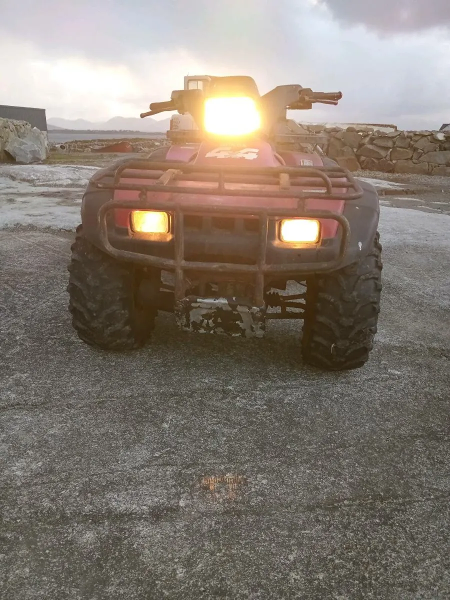 Honda Foreman 4x4 - Image 1