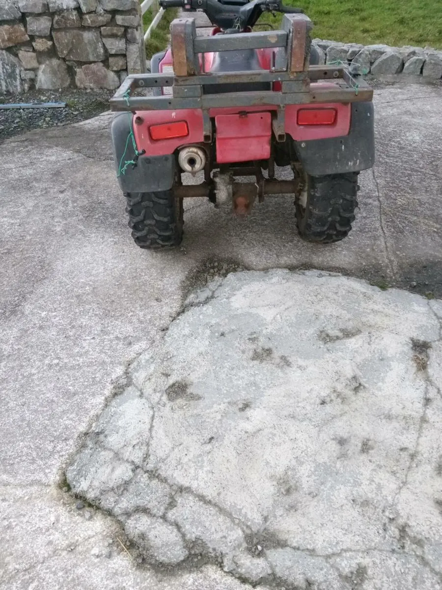 Honda Foreman 4x4 - Image 2