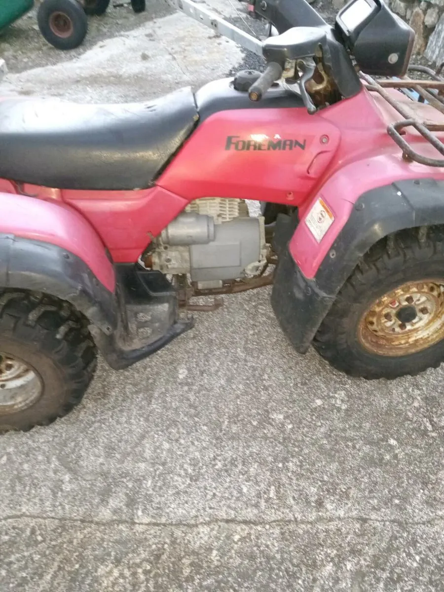Honda Foreman 4x4 - Image 3