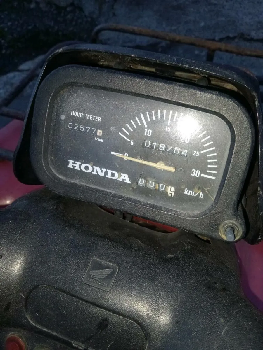 Honda Foreman 4x4 - Image 4