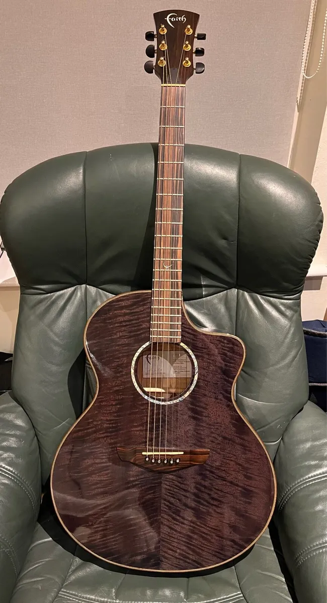 Stunning Faith Neptune Mango Guitar (1 of 1) - Image 2