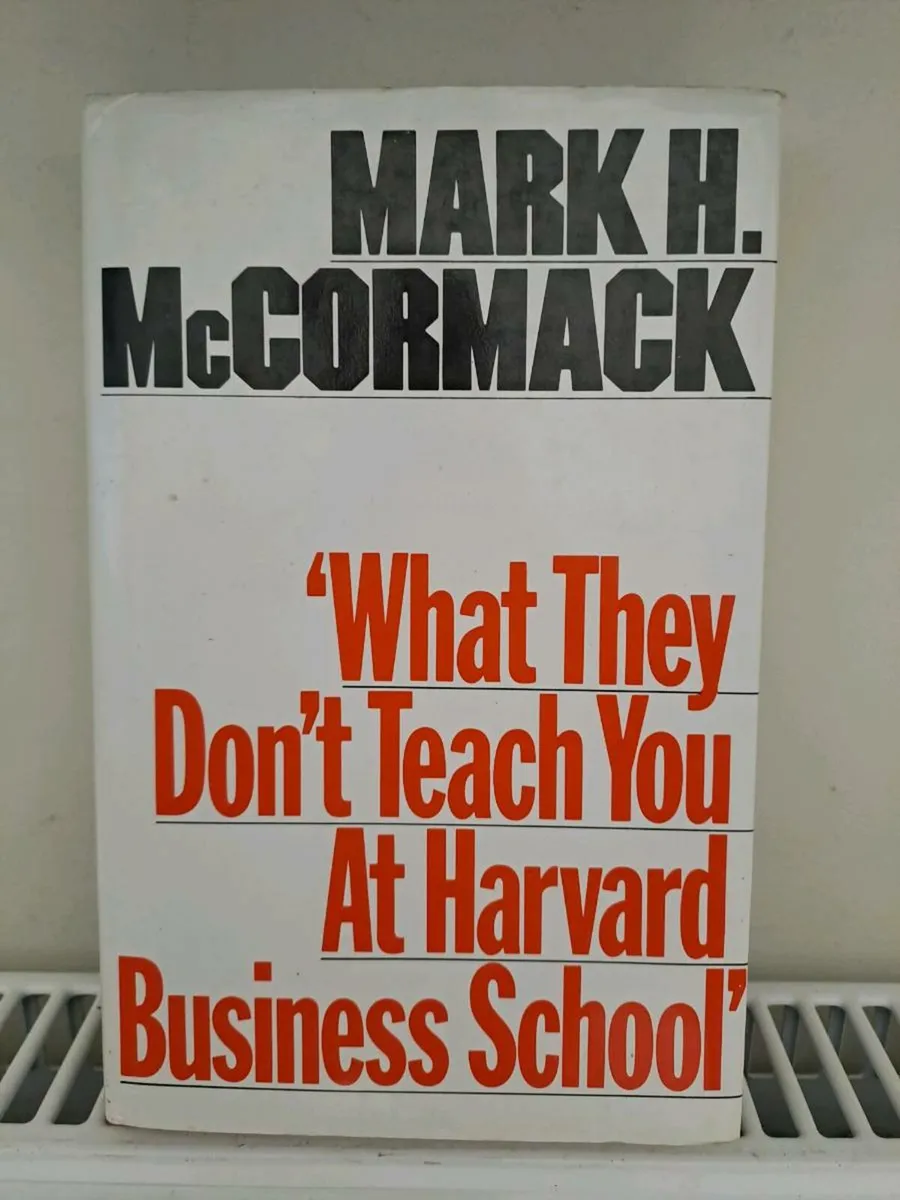 What they don't teach you at Harvard Business Scho - Image 1