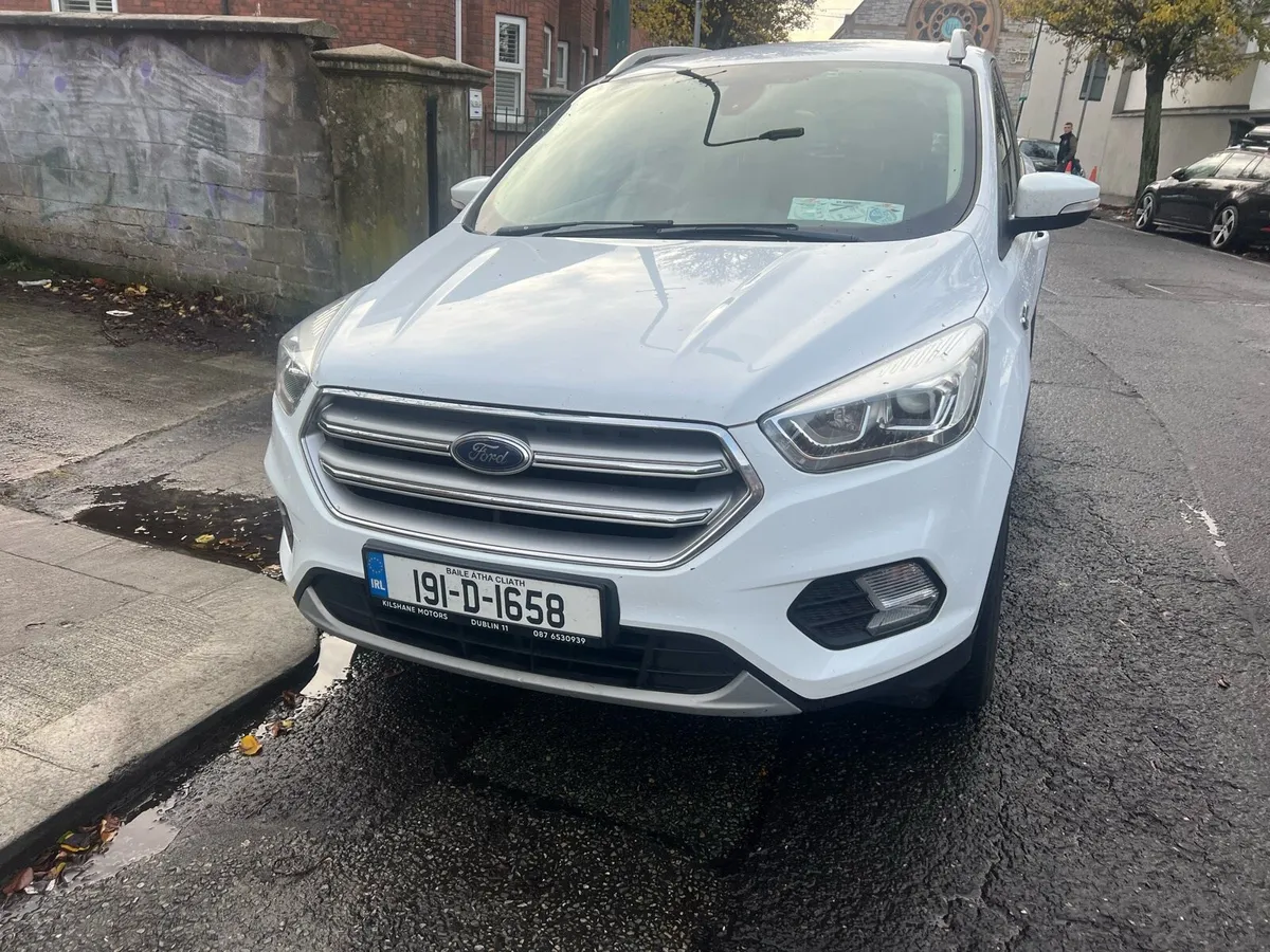 Ford kuga van no vat invoice - Image 1